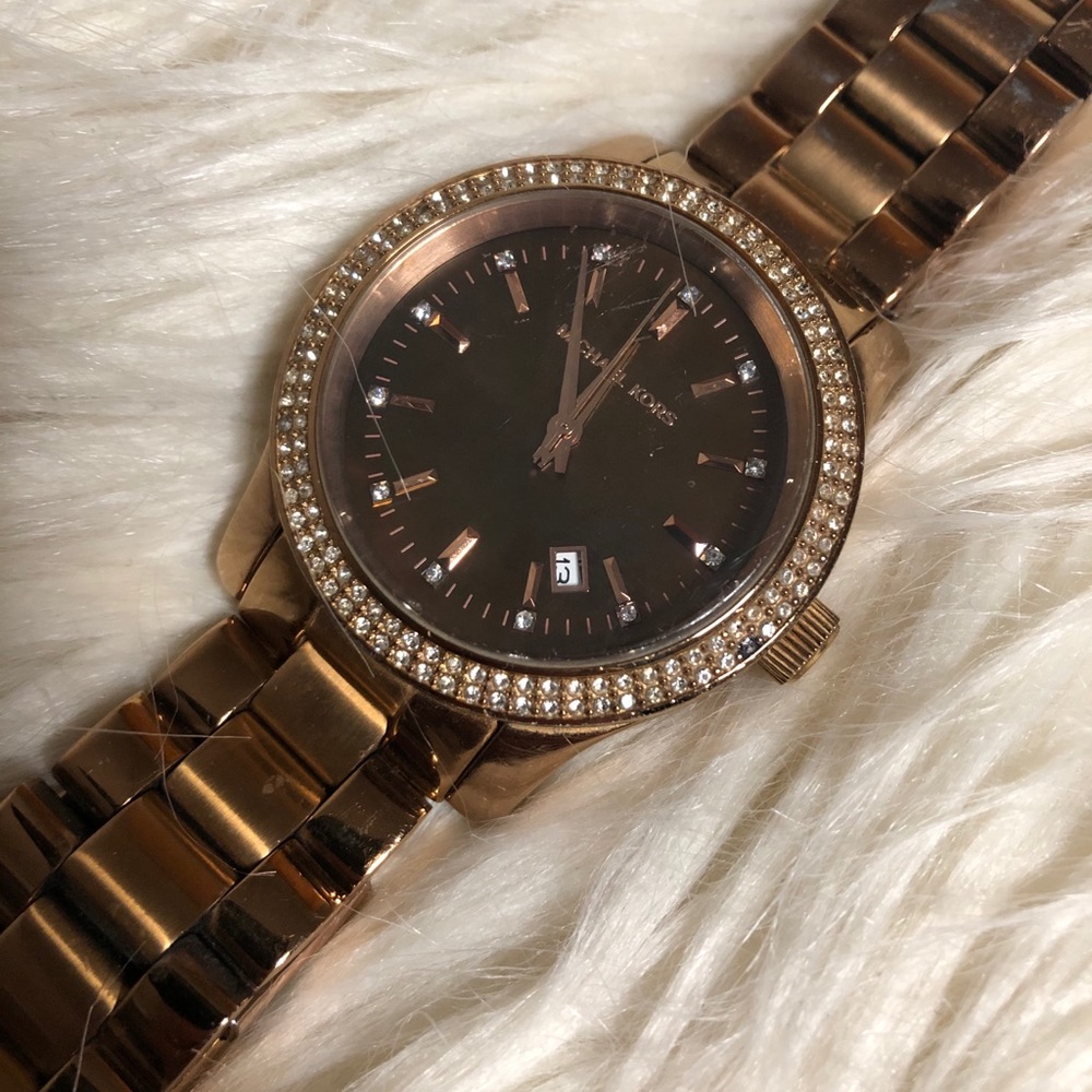 Gold Michael Kors Watch
